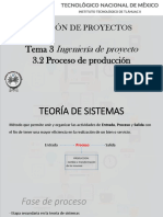 3.2 Proceso de Produccion Exposicion