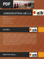 Agroindustrias Aib S