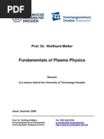 Fundamentals of Plasma Physics