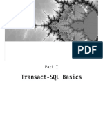 Transact-SQL Basics