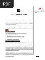 TV in India History PDF