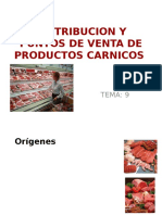 Distribucion y Puntos de Venta de Productos Carnicos