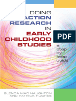 Doing Action Research in Early Childhood Studies 