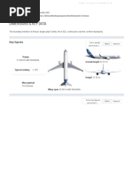 A320 Dimensions & Key Data - Airbus, A Leading Aircraft Manufacturer