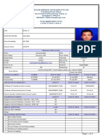 CV Meo Format