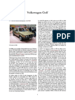 Volkswagen Golf PDF