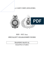 NCC Sea Spec Course Book Seamanship