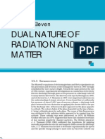 Dual Nature of Radiation and Matter