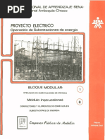 Conductores y Elementos de Conexión en Subestaciones Electricas