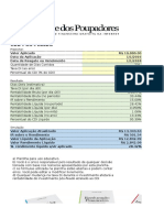 CP Tabela Comparativa CDB LCI LCA