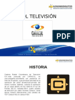 Presentacion Caracol Televisión