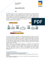 Tema 2.2 y 2.3 Túneles en IPv4 e IPv6