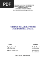 Estandarizacion de La Leche