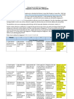 Marking Sheet For Assignment 2 - Lesson Plan 3 1