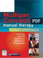 The Mulligan Concept of Manual Therapy 9780729541596 Hing Samplechapter PDF