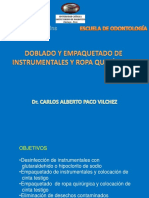 Doblado y Empaquetado Del Instrumental PDF