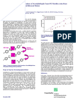 Acetaldehyde Determination of The Migration of Acetaldehyde