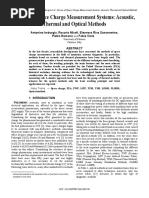 Review of Space Charge Measurement Systems