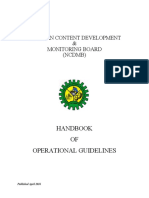 NCD MB Handbook of Operational Guidelines