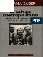 La Entrevista Antropologica Preguntas para Abrir Los Sentidos-Guber