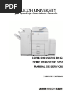 Ricoh MP6002 Manual de Servicio 1051-1060-2051-2060-2075 PDF