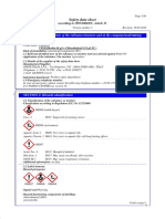 MSDS Perseo (GB) PDF