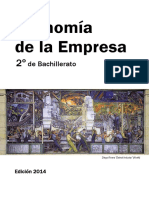 Economia de La Empresa 2º de Bachillerato 2014