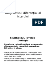 Diagnosticul diferen+гial al icterului