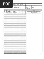 Formato Hoja de Procesos