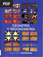 Geometria y Trigonometria Santillana