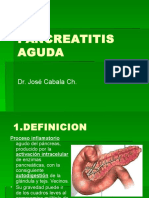 Pancreatitis Aguda