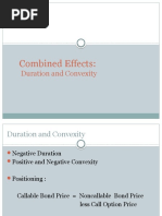 Convexity and Duration