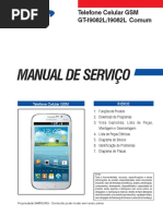 GT-I9082L - Manual de Serviço (Traduzido) PDF