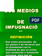 Medios de Impugnaciòn