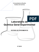 Apostila - Quimica Geral Experimental - 2-2014