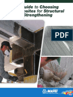 A Guide To Choosing Composites For Structural Strengthening