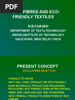 Eco-Fibres and Eco-Friendly Textiles: R.B.Chavan