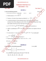 Mathematics IA1