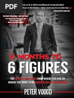 6 Months To 6 Figures Peter Voogd