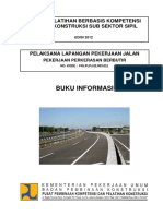 Pelaksanaan Pekerjaan Jalan