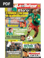 LE BUTEUR PDF Du 16/07/2010