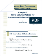 CFD 2006 - Chapter 5 FVM For Convection-Diffusion Problem