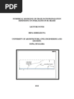 Numerical Modeling of Crack Path Propagation Depending On Steel Ratio in RC Beams