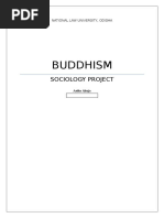 Buddhism: Sociology Project