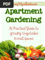 Apartment Gardening PDF