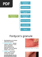 Variants of Normal