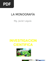 La Monografía