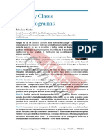 Niveles y Clases de Cronogramas Ok PDF