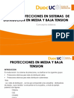 Tipos de Protecciones en Sistemas de Distribucion en Media y Baja Tension