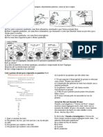 Exercícios - 9° Ano